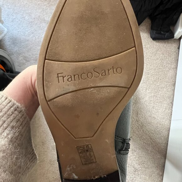 Franco Sarto Sharona Tall Leather Boots - Picture 4 of 9